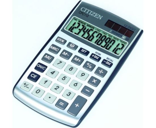 Kalkulator Citizen CPC-112 (CPC112WB) Jaunumi - Birojam
