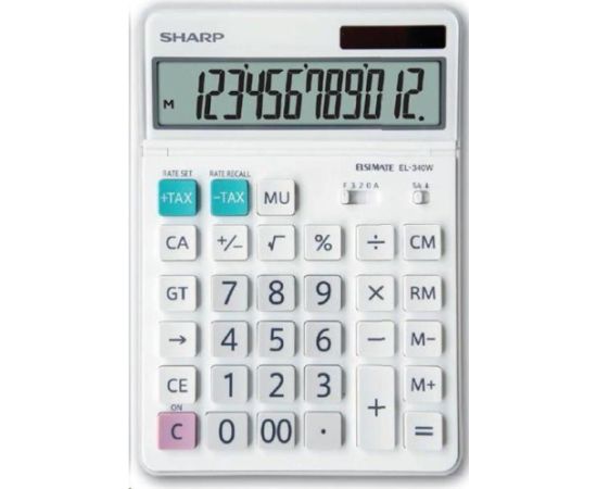 Kalkulator Sharp EL340W (SH-EL340W) Jaunumi - Birojam