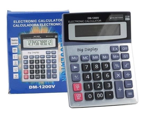Adar Kalkulator DM-1200V Jaunumi - Birojam