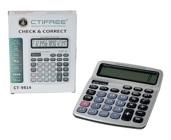 Adar Kalkulator srebrny Jaunumi - Birojam