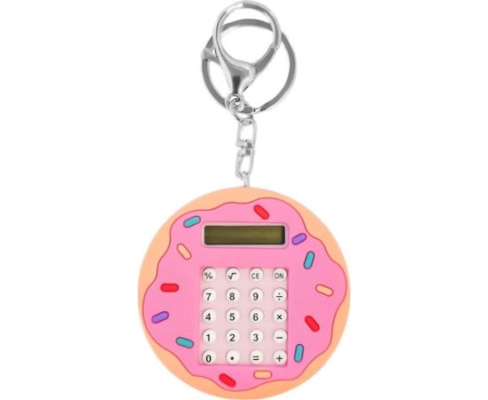 MCD Brelok kalkulator gumowy donut Jaunumi - Birojam