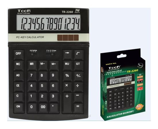 Kalkulator Grand TOOR (240024) Jaunumi - Birojam