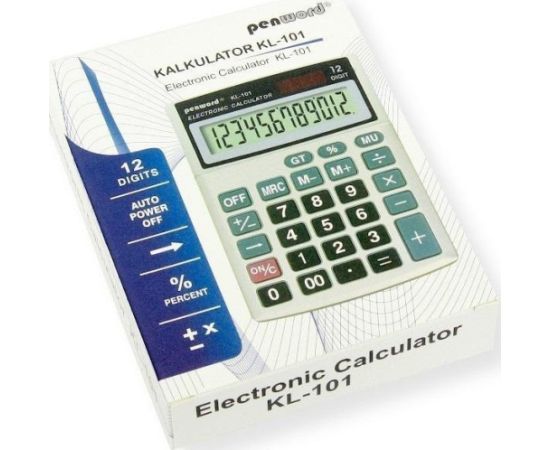 HP Kalkulator KL-101 Jaunumi - Birojam