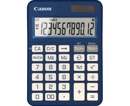 Canon KS-125KB kalkulator Komputer stacjonarny Podstawowy kalkulator Niebieski Jaunumi - Birojam