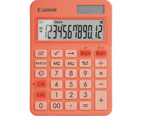 Kalkulator Canon Canon Kalkulacka LS-125KB OR - Oranžová Jaunumi - Birojam