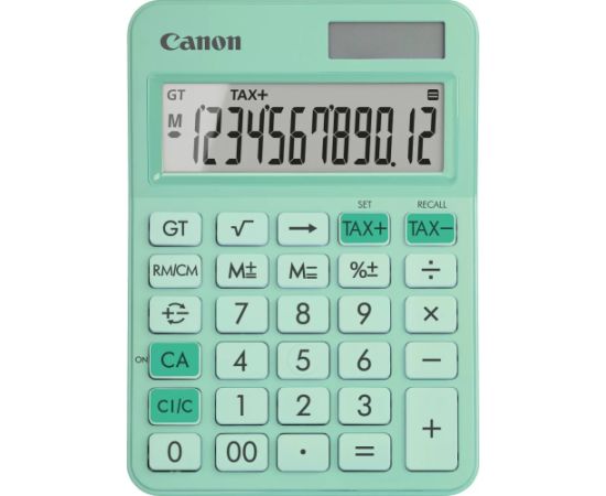 Kalkulator Canon Canon Kalkulacka LS-125KB GR - Zelená Jaunumi - Birojam