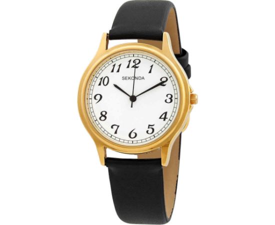 Sekonda, Sekonda, Quartz Leather Strap Watch, 3134.82, For Men Rokas pulksteņi 