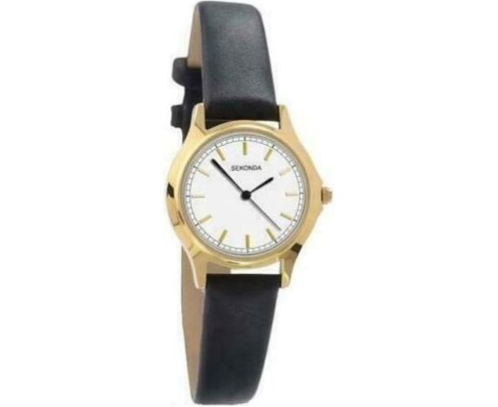 Sekonda, Sekonda, Quartz Leather Strap Watch, 4136, For Women Rokas pulksteņi 
