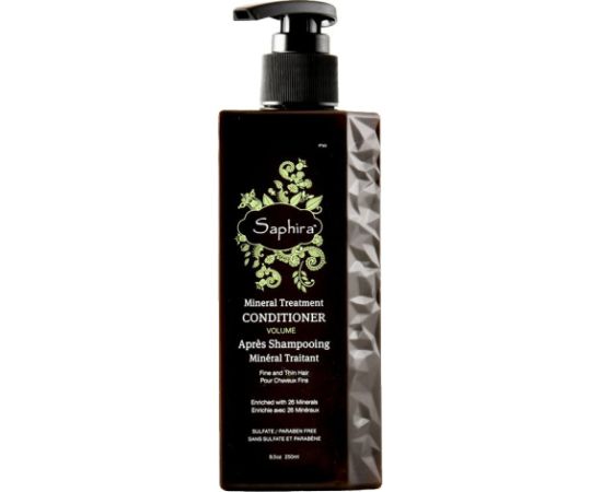 Saphira, Mineral TreatMen, Hair Conditioner, For Volume, 250 ml Matu kopšana