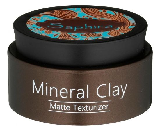 Saphira, Mineral Clay, Hair Styling Cream, 70 ml Matu kopšana