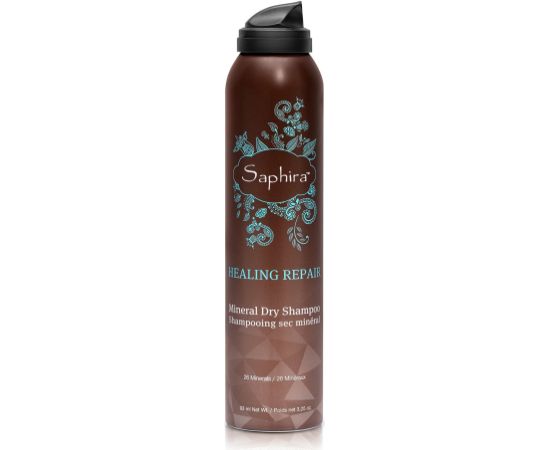 Saphira, Healing Repair, Rich In Minerals, Hair Dry Shampoo, For Volume & Texture, 150 ml Šampūni