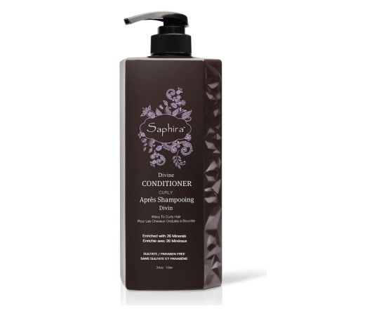 Saphira, Divine, Hair Conditioner, Moisturizing, 1000 ml Уход за волосами