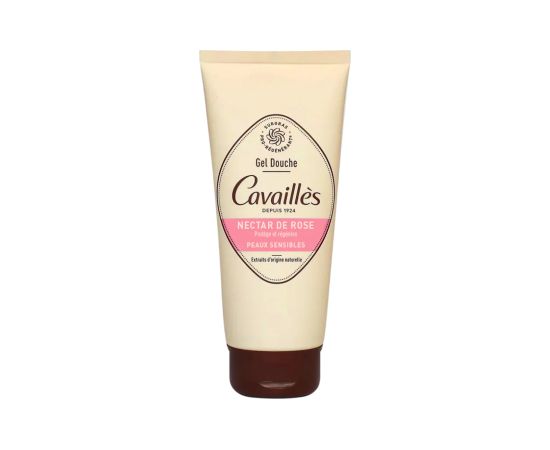 Roge Cavailles, Roge Cavailles, Rose, Regenerating, Shower Gel, For Sensitive Skin, 200 ml Dušas želejas ķermenim