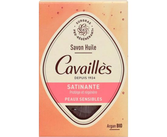 Roge Cavailles, Pro-Regenerating, Argan Oil, Regenerating, Soap Bar, 100 g Šķidrās ziepes / ziepes