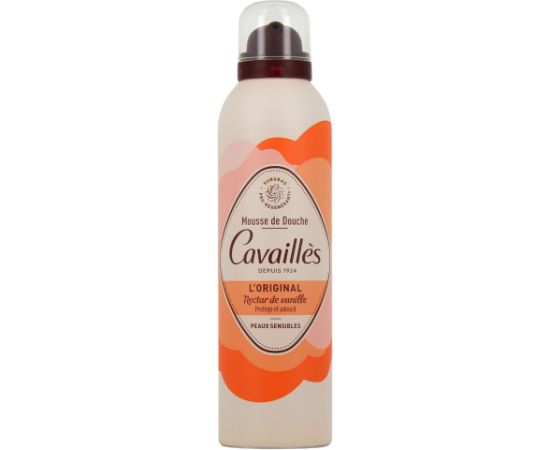 Roge Cavailles, L'Original, Vanilla, Cleansing, Shower Mousse, 200 ml Dušas želejas ķermenim