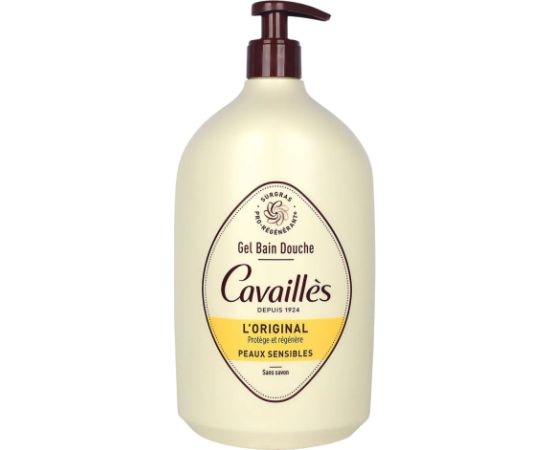Roge Cavailles, L'Original, Regenerating, Shower Gel, For Sensitive Skin, 1000 ml Dušas želejas ķermenim