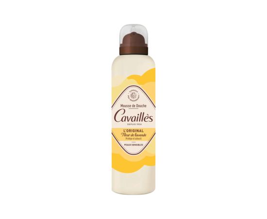Roge Cavailles, L'Original, Lavander, Cleansing, Shower Mousse, 200 ml Dušas želejas ķermenim