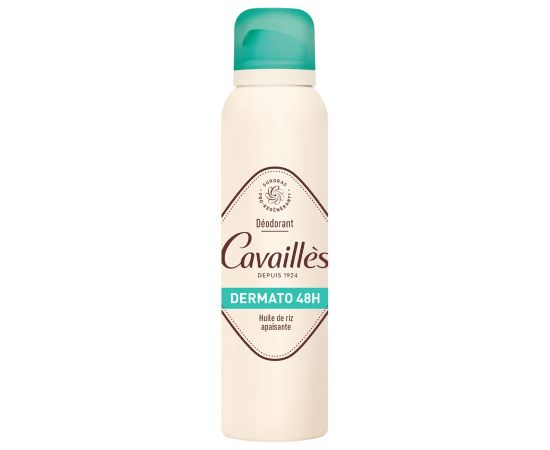 Roge Cavailles, Dermato, Natural Ingredients, 48h Protection, Deodorant Spray, For Women, 150 ml Dezodoranti