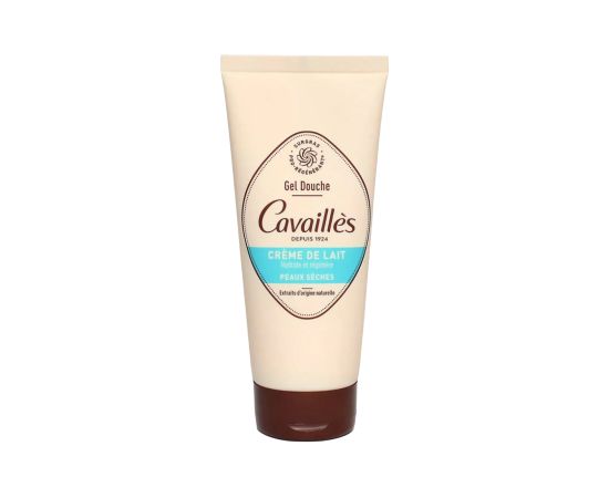 Roge Cavailles, Cream Of Milk, Regenerating, Shower Gel, For Sensitive Skin, 200 ml Dušas želejas ķermenim