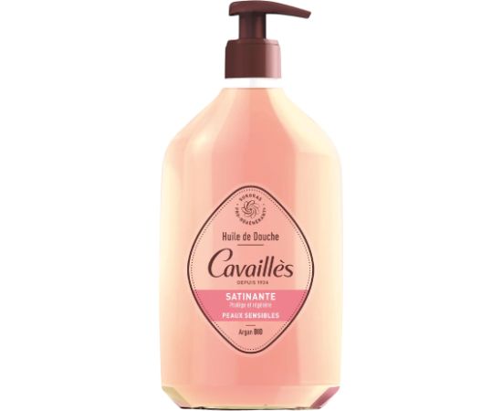 Roge Cavailles, Bio, Argan Oil, Regenerating, Shower Oil, All Skin Types, 750 ml Dušas želejas ķermenim