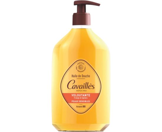 Roge Cavailles, Bio, Almond Oil, Softening, Shower Oil, All Skin Types, 750 ml Dušas želejas ķermenim