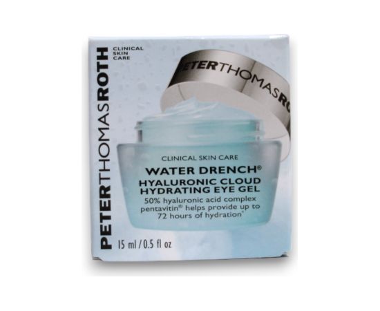 Peter Thomas Roth, Water Drench, Hyaluronic Acid, Firming, Night, Eye Gel, 15 ml Sejas kopšana
