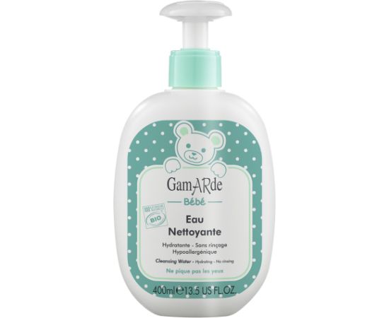 Gamarde, Baby, Cleansing and Hydrating, Fragrance Water, For Face, Body & Diaper Area, 400 ml Smaržas - NESAKĀRTOTS