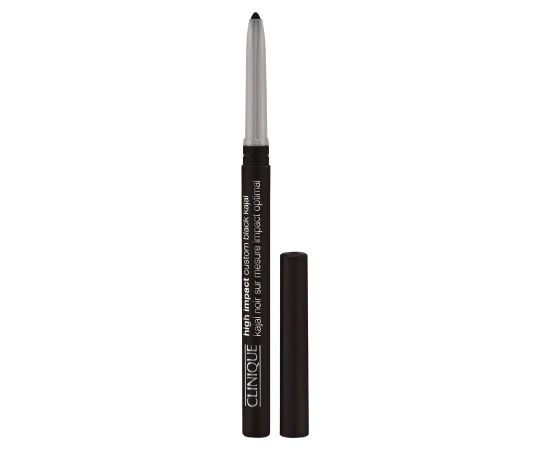 Clinique, High Impact - Custom Black, Waterproof, Colour, Long Wearing, Kajal Eye Pencil, 02, Blackened Brown, 0.28 g *Tester Dekoratīvā kosmētika
