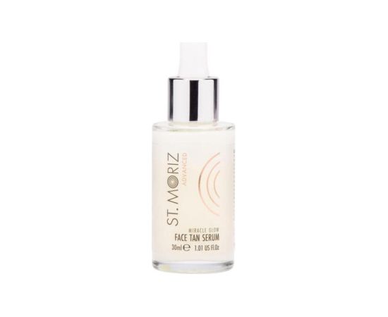 St. Moriz, Advanced Miracle Glow Face Tan Serum, Radiant, Serum, For Face, 30 ml Уход за лицом