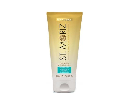 St. Moriz, Daily Moisturizing Self Tanner, Natural glow, Self -Tanning Lotion, No, For Face & Body, 200 ml Ķermeņa kosmētika