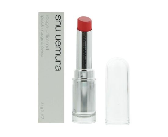 Shu Uemura, Rouge Unlimited, Lipstick, Cream Lipstick, 575, OR 575, 3.4 g Lūpu krāsas, spīdumi, balzāmi
