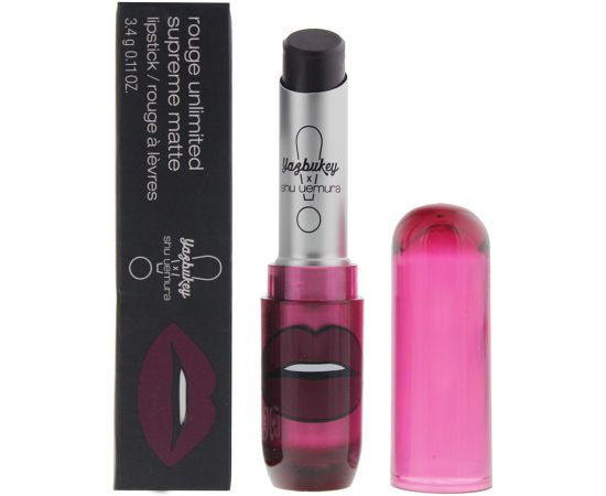 Shu Uemura, Rouge Unlimited, Cream Lipstick, Grape Jam, 3.4 g Помады, блески, бальзамы