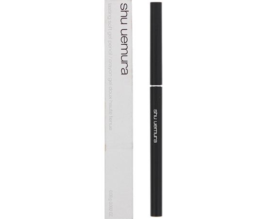 Shu Uemura, M Rusty Red Gel Pencil, Gel, Smudge-Proof, Gel Pencil Eyeliner, N/A, Rusty Red, 0.08 g Dekoratīvā kosmētika