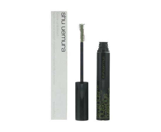 Shu Uemura, Unlimited, conditioning agents, Avant-garde, Eyebrow Gel, Mystic Green, 4.4 ml Dekoratīvā kosmētika