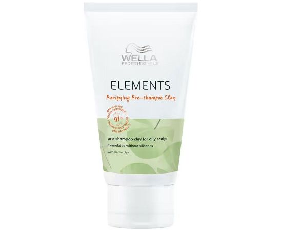 Wella Professionals, Elements Purifying, Hair Pre-Shampoo, For Rebalancing, 70 ml Уход за волосами