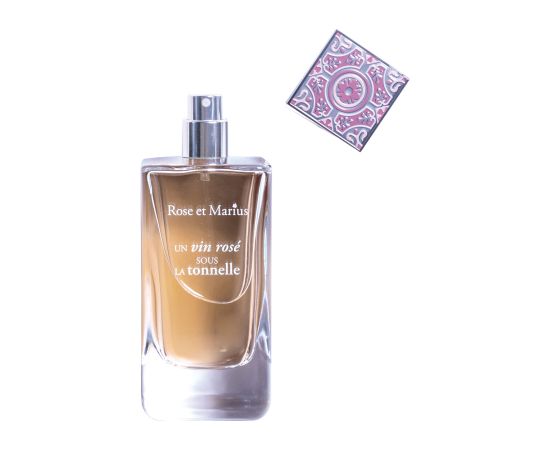 Rose et Marius, Un vin rose sous la tonnelle, Eau De Parfum, Unisex, 100 ml *Tester Духи и косметика
