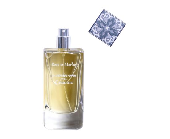 Rose et Marius, Un rendez-vous avec Cezanne, Eau De Parfum, Unisex, 100 ml *Tester Духи и косметика