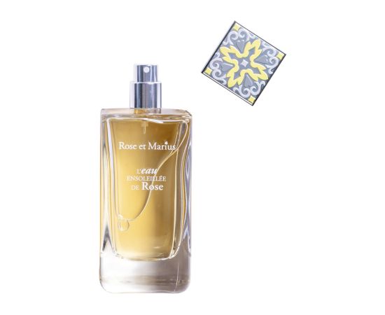 Rose et Marius, L'eau ensoleillee de Rose, Eau De Parfum, Unisex, 100 ml *Tester Smaržas - NESAKĀRTOTS
