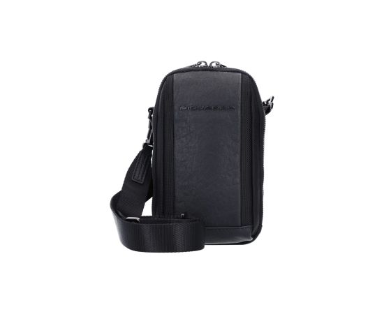 Piquadro, Brief 2, Nylon And Leather, Textile Crossbody Bag, Black, CA5485BR2, For Men Сумки, обложки для ноутбуков