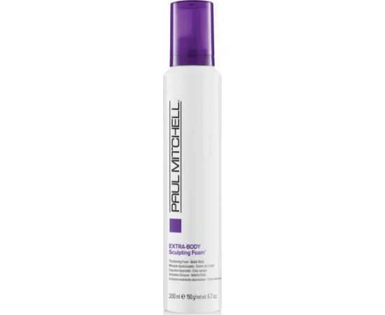 Paul Mitchell, Extra-Body Sculpting, Paraben-Free, Hair Styling Foam, For Volume, 200 ml Matu kopšana