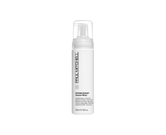 Paul Mitchell, Invisiblewear, Paraben-Free, Hair Styling Foam, For Volume, Natural Hold, 200 ml Matu kopšana