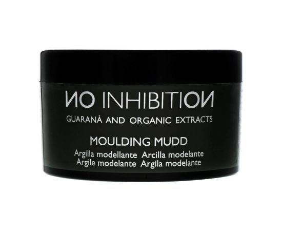 No Inhibition, Moulding Mudd, Hair Styling Paste, Matte Finish, Firm Hold, For Hair, 75 ml Matu kopšana
