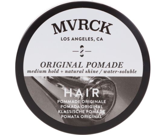 Mvrck by Paul Mitchell, Hair Original, Paraben-Free, Hair Styling Pomade, Natural Shine, Medium Hold, 85 g Matu kopšana