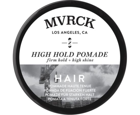 Mvrck by Paul Mitchell, Hair High Hold, Paraben-Free, Hair Styling Pomade, High Shine, Firm Hold, 85 g Matu kopšana