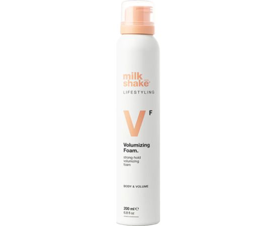 Milk Shake, Lifestyling, Hair Styling Foam, Volume & Body, Strong Hold, 200 ml Matu kopšana