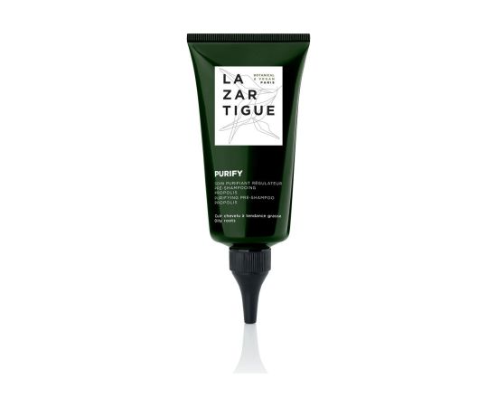Lazartigue, Purify, Vegan, Hair Pre-Shampoo, For Purifying, 75 ml Matu kopšana