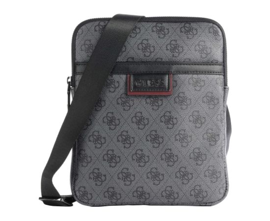 Guess, Vezzola, Textile Crossbody Bag, Black, HMVEZLP1123, 19 x 24 x 2cm, For Women Сумки, обложки для ноутбуков