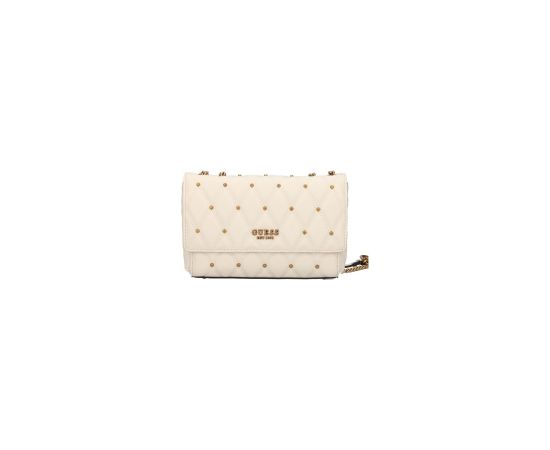Guess, Triana, Textile Crossbody Bag, Ivory, HWQS8553210, 26 x 16 x 9 cm, For Women Somas portatīvajiem datoriem