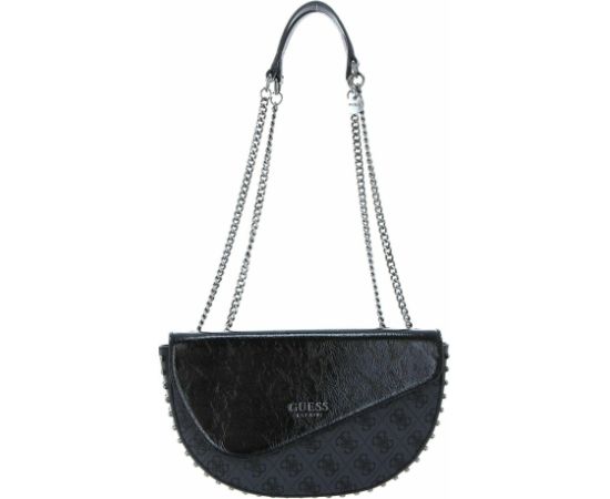 Guess, Guess, Convertible Xbody Flap, Textile Crossbody Bag, Black, 85 x 50 cm, For Women Somas portatīvajiem datoriem