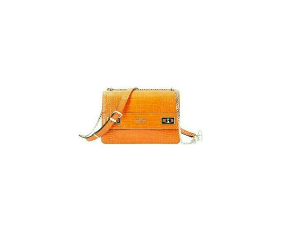 Guess, Katey, Convertible Xbody Flap, Textile Crossbody Bag, Orange, HWCG78 70210, 23.5 x 16 x 7.5 cm, For Women Somas portatīvajiem datoriem